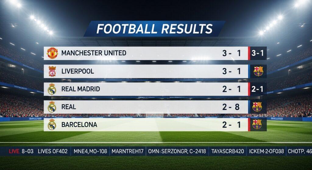 Resultados de Futebol