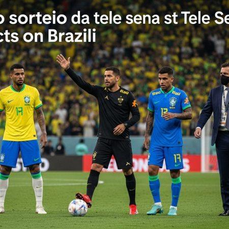 último sorteio da tele sena: Last Tele Sena Draw: Impacts on Brazili