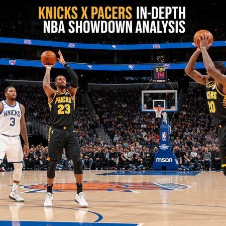 Knicks x Pacers: In-Depth NBA Showdown Analysis