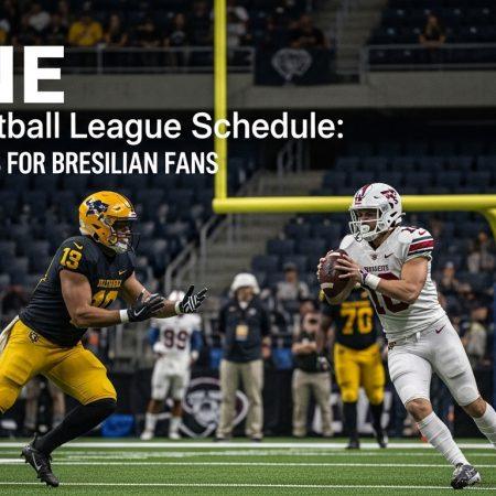 Indoor Football League Schedule: What It Means for Brazilian Fans