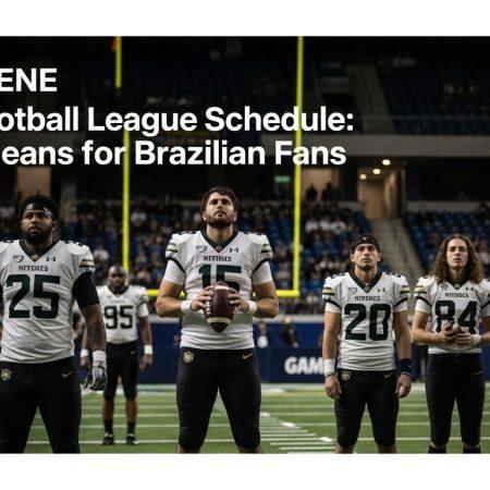 Indoor Football League Schedule: A Deep Brazil-Focused Analysis