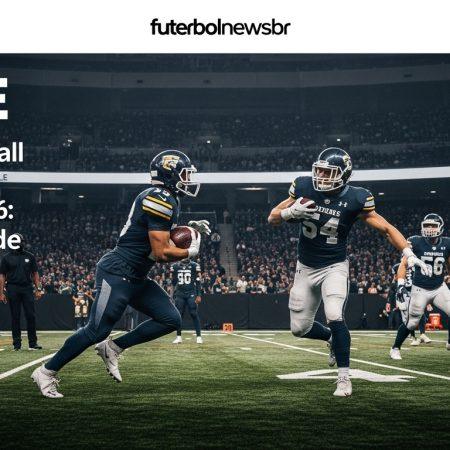 Indoor Football League schedule 2026: Brazil readers guide