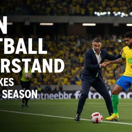 Indoor Football League Schedule: Brazil’s View and Global Trends