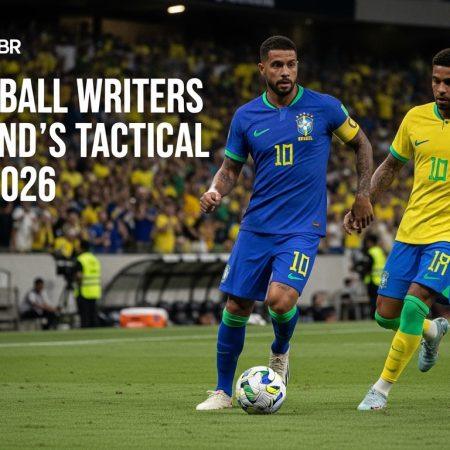 Even Football Writers Understand Brazil’s Tactical Reset in 2026