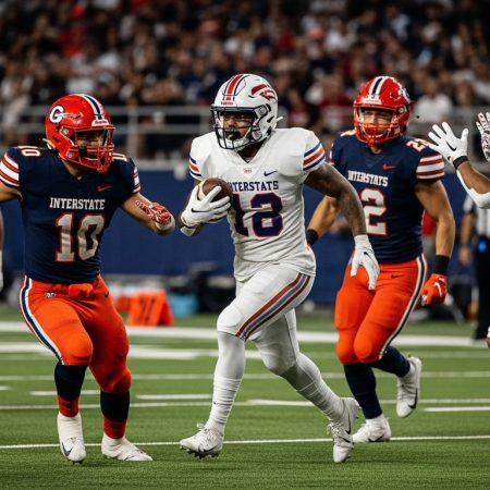 schedule interstate high school Football: Interstate High School Foo