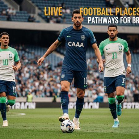 Indoor Football League Schedule: What Brazilian Fans Should Know