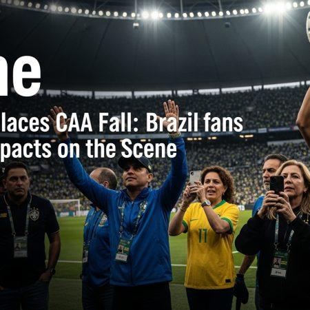 Football Places CAA Fall: Brazil Fans Assess Impacts on the Scene