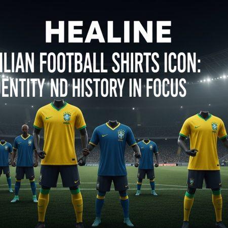Brazilian Football Shirts Icon: Identity and History in Focus