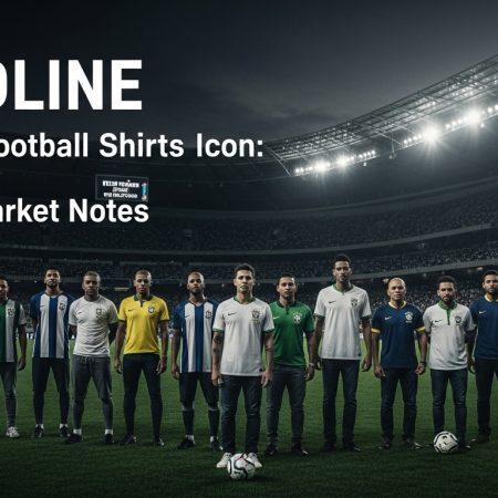 Brazilian Football Shirts Icon: Trends, Identity, Market Notes