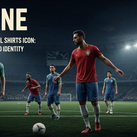 Brazilian Football Shirts Icon: Jersey History and Identity