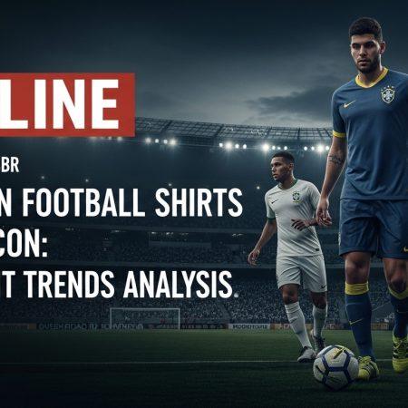 Brazilian Football Shirts Icon: A Deep Kit Trends Analysis