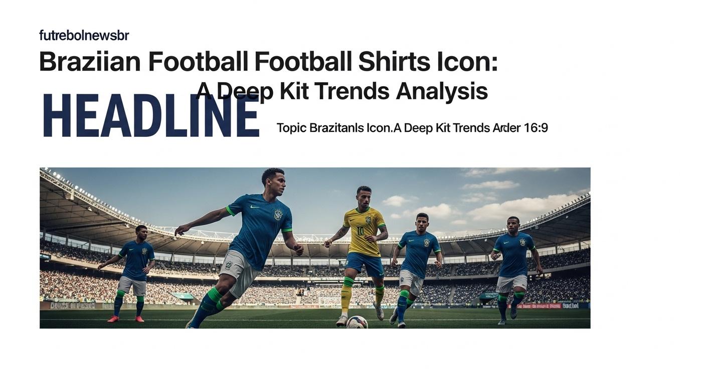 Brazilian football jersey highlighting heritage-inspired design and crest placement