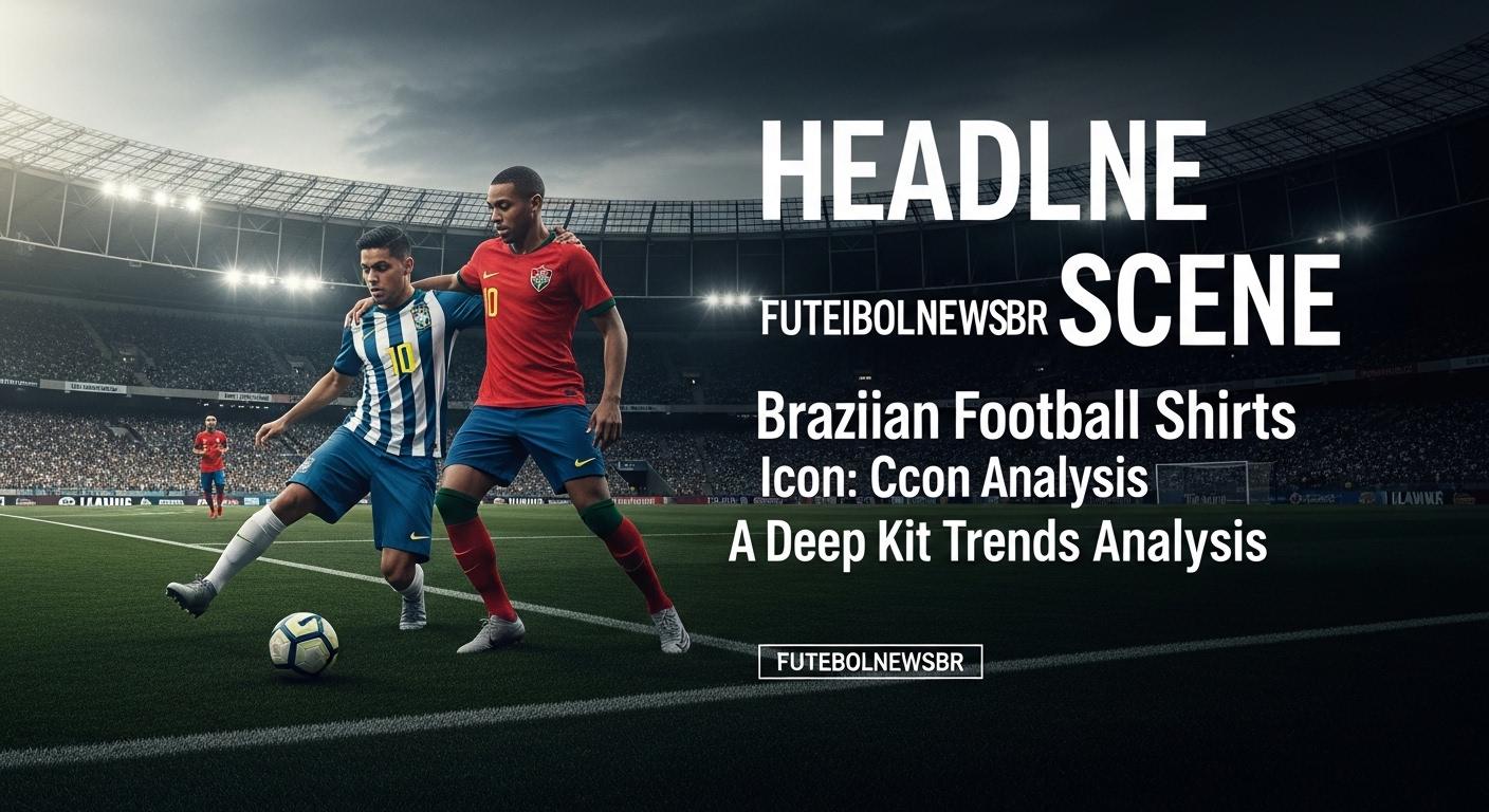Brazilian football jersey highlighting heritage-inspired design and crest placement