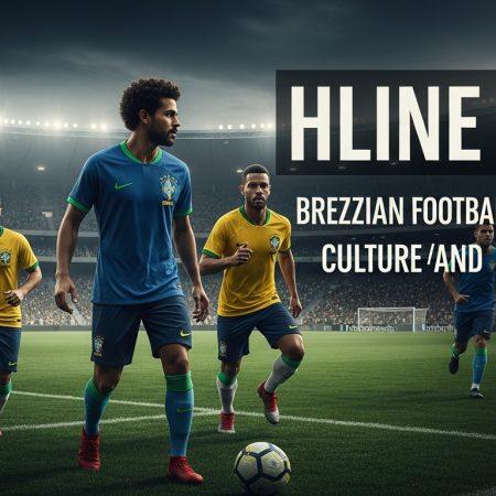 Brazilian Football Shirts Icon: Culture and Style Analyzed