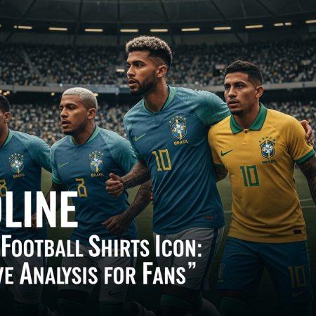 Brazilian Football Shirts Icon: Deep Dive Analysis for Fans