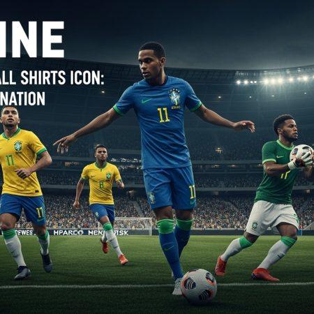 Brazilian Football Shirts Icon: Deep Identity of a Nation