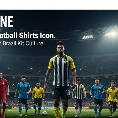 Brazilian Football Shirts Icon: A Deep Dive into Brazil Kit Culture