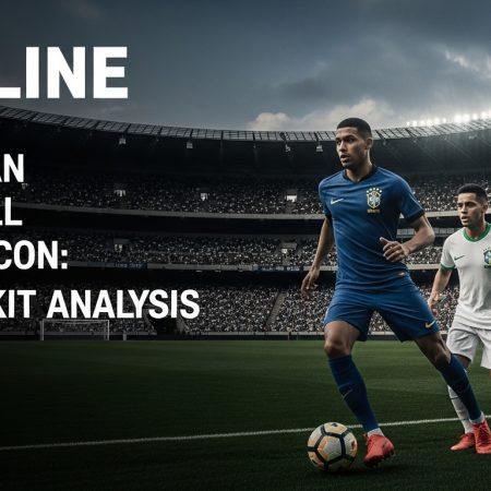 Brazilian Football Shirts Icon: A Deep Kit Analysis