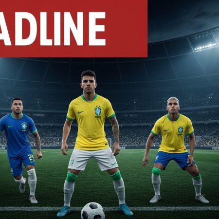 Brazilian Football Shirts Icon: Next Chapter in Brazil Jerseys