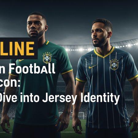 Brazilian Football Shirts Icon: A Deep Dive into Jersey Identity