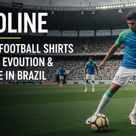 Brazilian Football Shirts Icon Evolution and Influence in Brazil