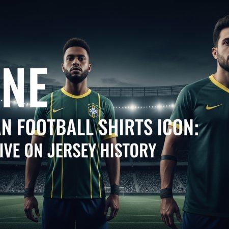 Brazilian Football Shirts Icon: A Deep-Dive on Jersey History