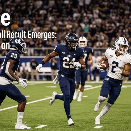 College Football Recruit Emerges: Brazil’s Take on a US Prospect