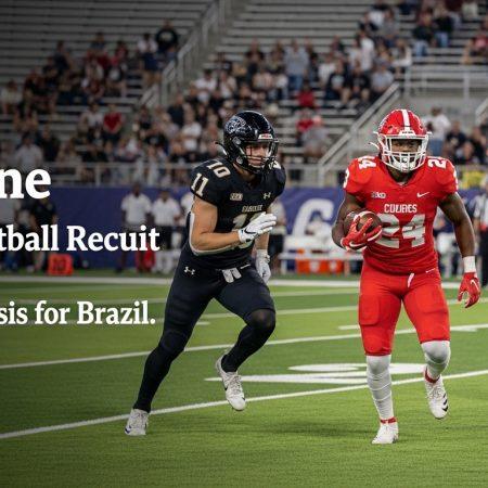 College Football Recruit Emerges: A Deep Analysis for Brazil