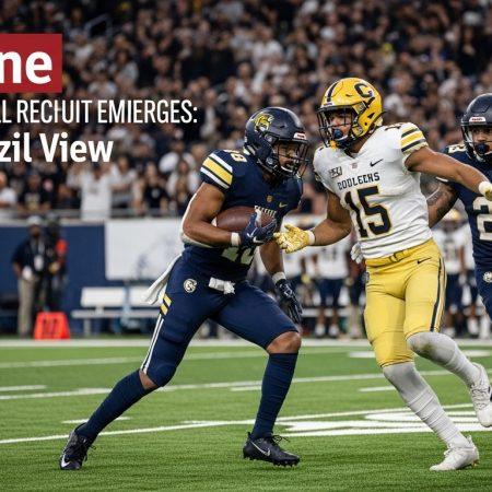 College Football Recruit Emerges: A Deep Brazil View