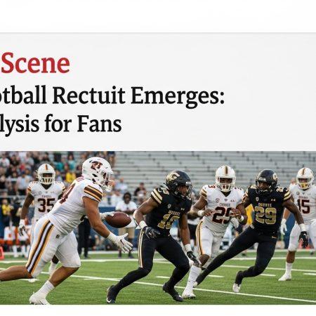 College Football Recruit Emerges: A Deep Analysis for Fans